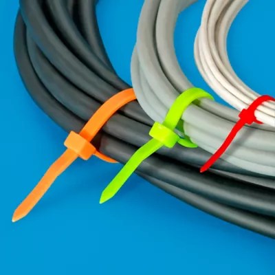 Colored Zip Ties, Colored Cable Ties in Stock ULINE