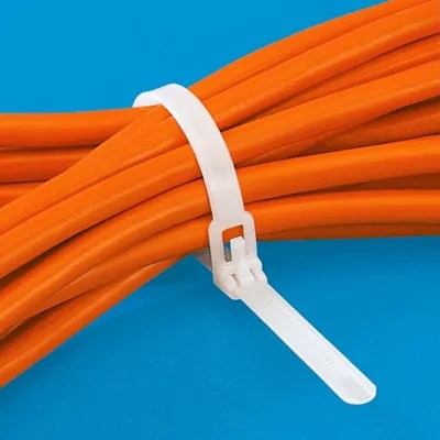 Releasable Cable Ties, Reusable Cable Ties in Stock ULINE