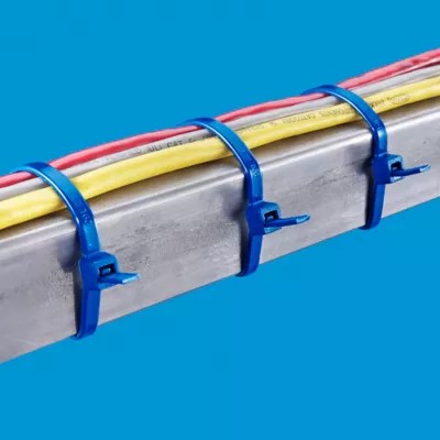 Metal Detectable Zip Ties, Metal Detectable Cable Ties in Stock ULINE.ca