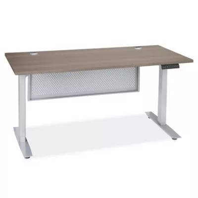 ULINE Search Results: Electric Sit Stand Desk