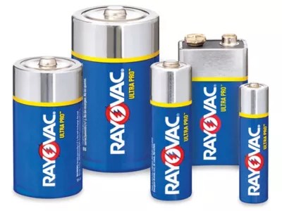 Rayovac® Batteries, Bulk Rayovac® Batteries in Stock ULINE.ca
