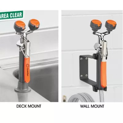 Drench Hose Eyewash Stations in Stock ULINE