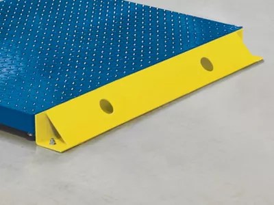 Floor Scale Bump Guards in Stock ULINE