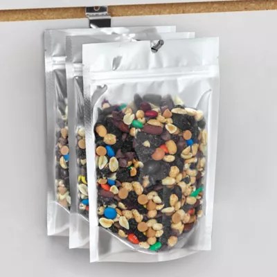 Hang Hole StandUp Barrier Pouches in Stock ULINE