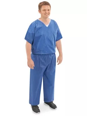 Disposable Scrubs in Stock ULINE.ca