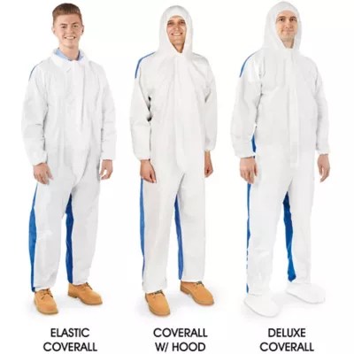 CoolFlow Coveralls in Stock ULINE.ca