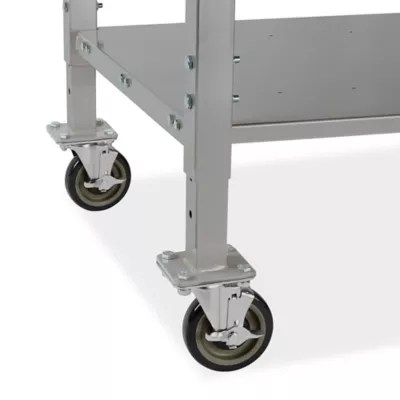Workbench Casters, Wheels in Stock ULINE