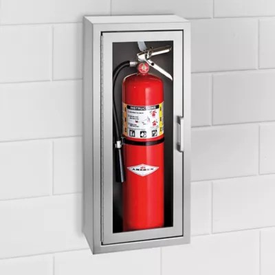 Stainless Steel Fire Extinguisher in Stock ULINE.ca