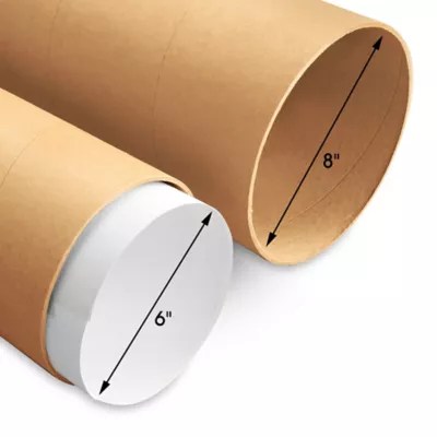 Jumbo Kraft Mailing Tubes, Wide Mailing Tubes in Stock ULINE.ca