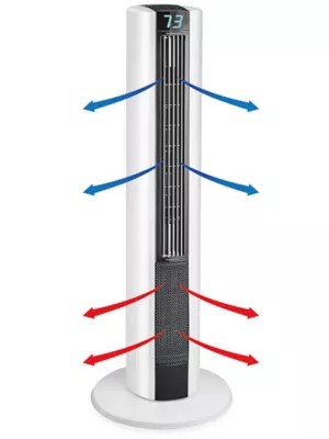 Tower Heater and Fan in Stock - ULINE