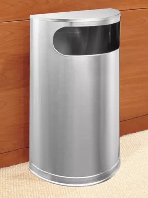 SideEntry Trash Cans in Stock ULINE