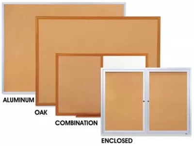 Cork Boards, Bulletin Boards, Cork Boards for Walls in Stock ULINE