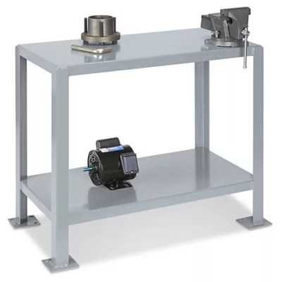 Welded Steel Machine Tables, Welded Machine Tables in Stock ULINE