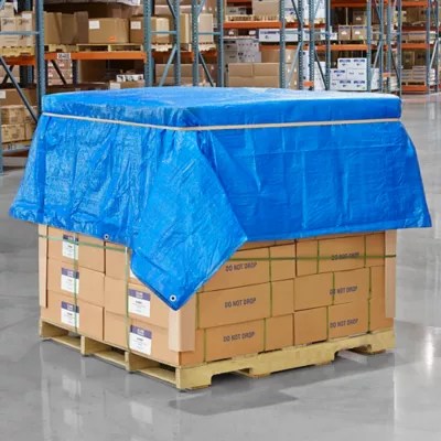 Blue Tarps, Poly Tarp, Woven Poly Tarps in Stock ULINE.ca
