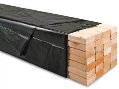 Black Plastic Sheeting, Black Poly Sheeting in Stock ULINE