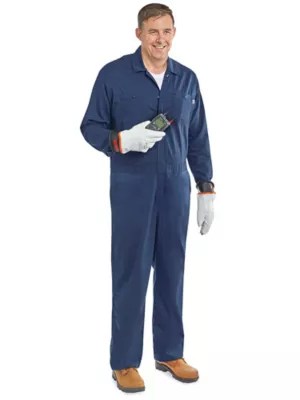 FlameResistant Coveralls in Stock ULINE