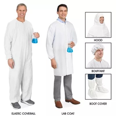 Cleanroom Protective Clothing in Stock ULINE.ca