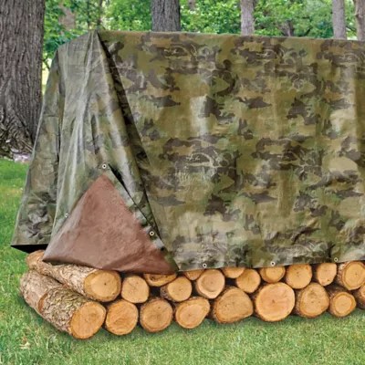 Camouflage Heavy Duty Woven Tarps in Stock ULINE.ca