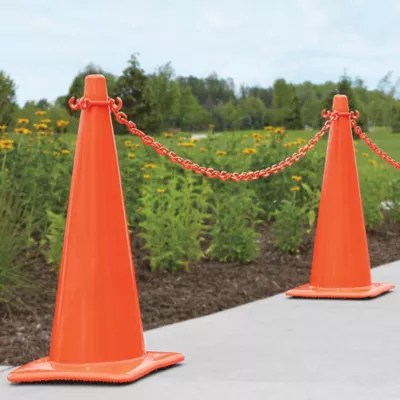 Traffic Cone Chain Connector Kit in Stock ULINE.ca