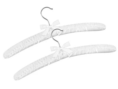 Satin Hangers in Stock ULINE