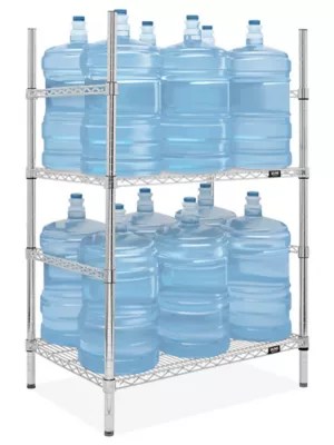 Water Jug Racks in Stock ULINE