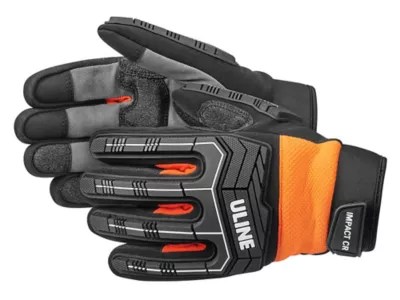 Uline Impact Cut Resistant Gloves in Stock ULINE