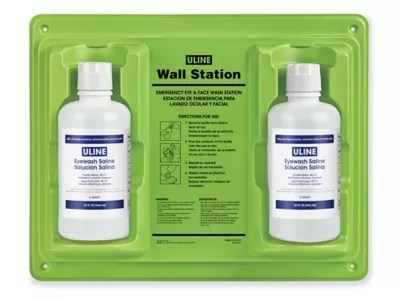 Uline Wall Eyewash Stations in Stock ULINE