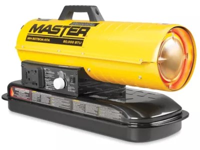 Battery Operated Forced Air Heater in Stock - ULINE