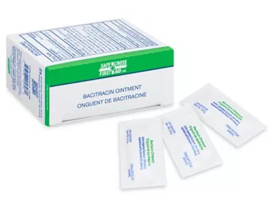 Bacitracin Ointment in Stock ULINE.ca