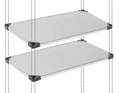 Wire Shelving Additional Shelves in Stock ULINE.ca