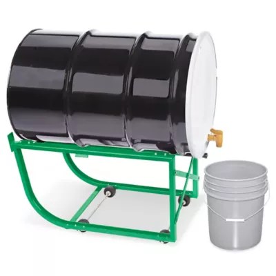 55 Gallon Drum Cradles, Drum Cradles in Stock ULINE