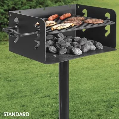 Park Grills, Outdoor Park Grills, Campground Grills in Stock ULINE.ca