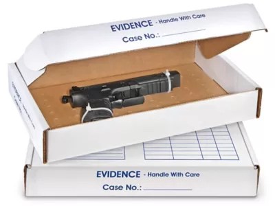 Evidence Boxes, Evidence Storage Boxes in Stock ULINE