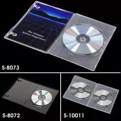 Slim DVD Cases, Thin DVD Cases, Slimline DVD Cases in Stock ULINE.ca