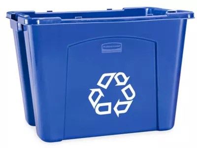Tote Bin Recycling Containers in Stock ULINE.ca