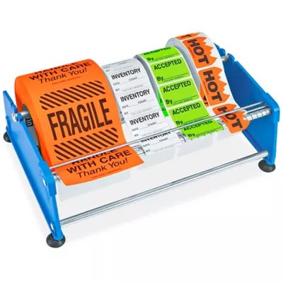 Economy Label Dispensers in Stock ULINE.ca