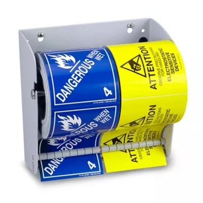Label Dispensers Wall Mount in Stock ULINE