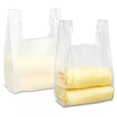 Plain TShirt Bags, TShirt Shopping Bags in Stock ULINE.ca