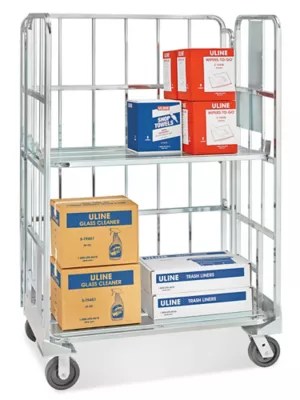 Folding Facilities Cart in Stock ULINE