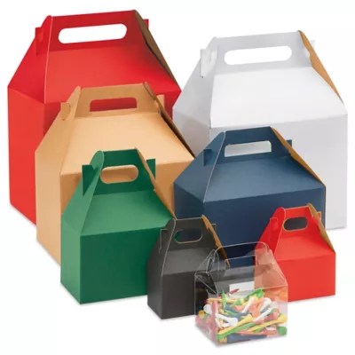 Gable Boxes, Kraft Gable Boxes, Gable Gift Boxes in Stock ULINE.ca