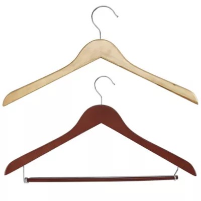 Wood Hangers, Wooden Hangers in Stock ULINE