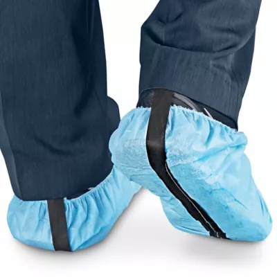 ESD Shoe Covers, Conductive Shoe Covers in Stock ULINE