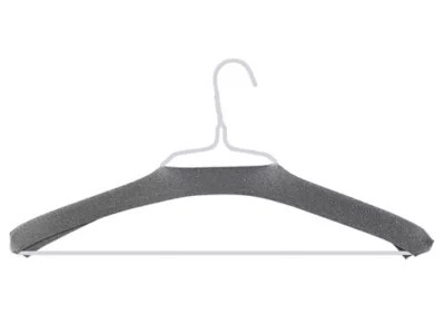 Foam Hanger Covers, Foam Covers for Hangers in Stock ULINE
