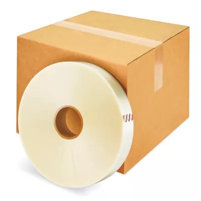 3M Hot Melt Machine Length Carton Sealing Tape in Stock ULINE.ca