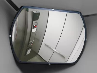 Low Clearance Safety Mirrors in Stock ULINE