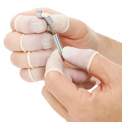 Nitrile Finger Cots in Stock ULINE.ca