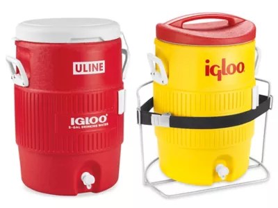 Igloo® Water Coolers, 5 Gallon Coolers in Stock - ULINE