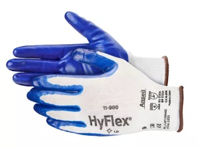 Ansell HyFlex® Nitrile Coated Gloves in Stock ULINE