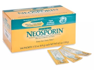 Neosporin® Packets, Single Use Neosporin® in Stock ULINE