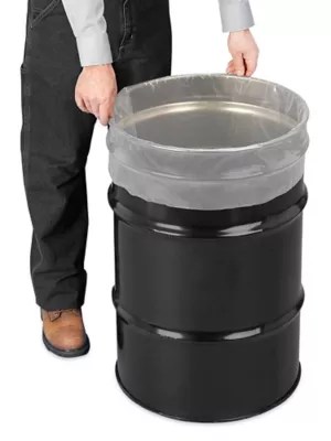 Round Bottom Drum Liners in Stock ULINE.ca